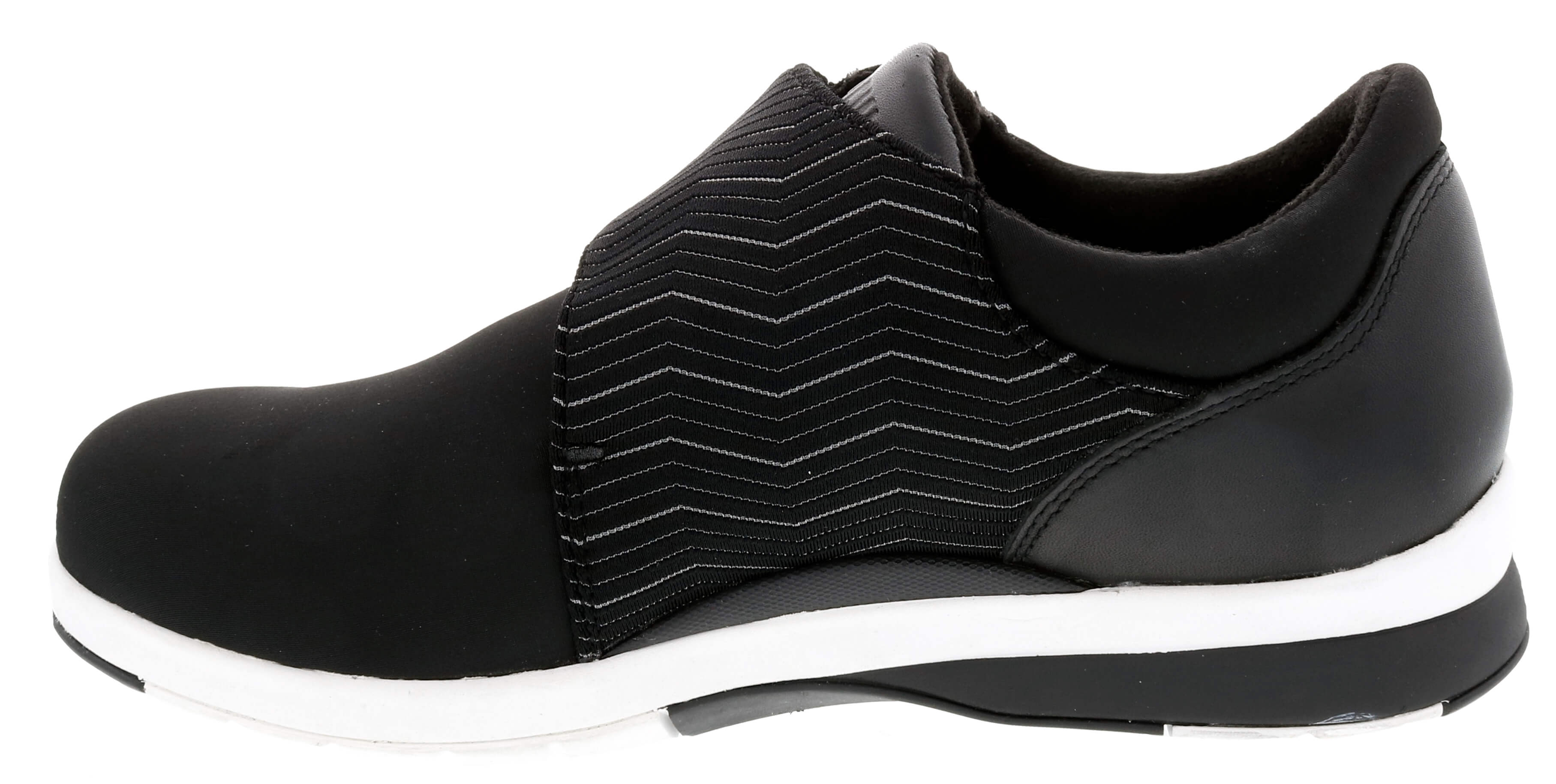 MOONWALK Black Lycra/Leather
