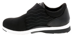 MOONWALK Black Lycra/Leather