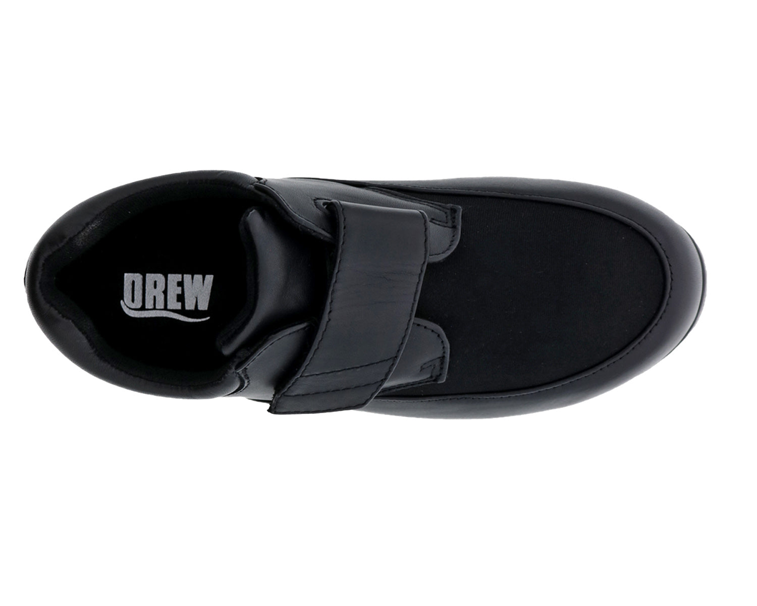 QUEST Black Leather / Black Stretch