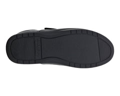 QUEST Black Leather / Black Stretch