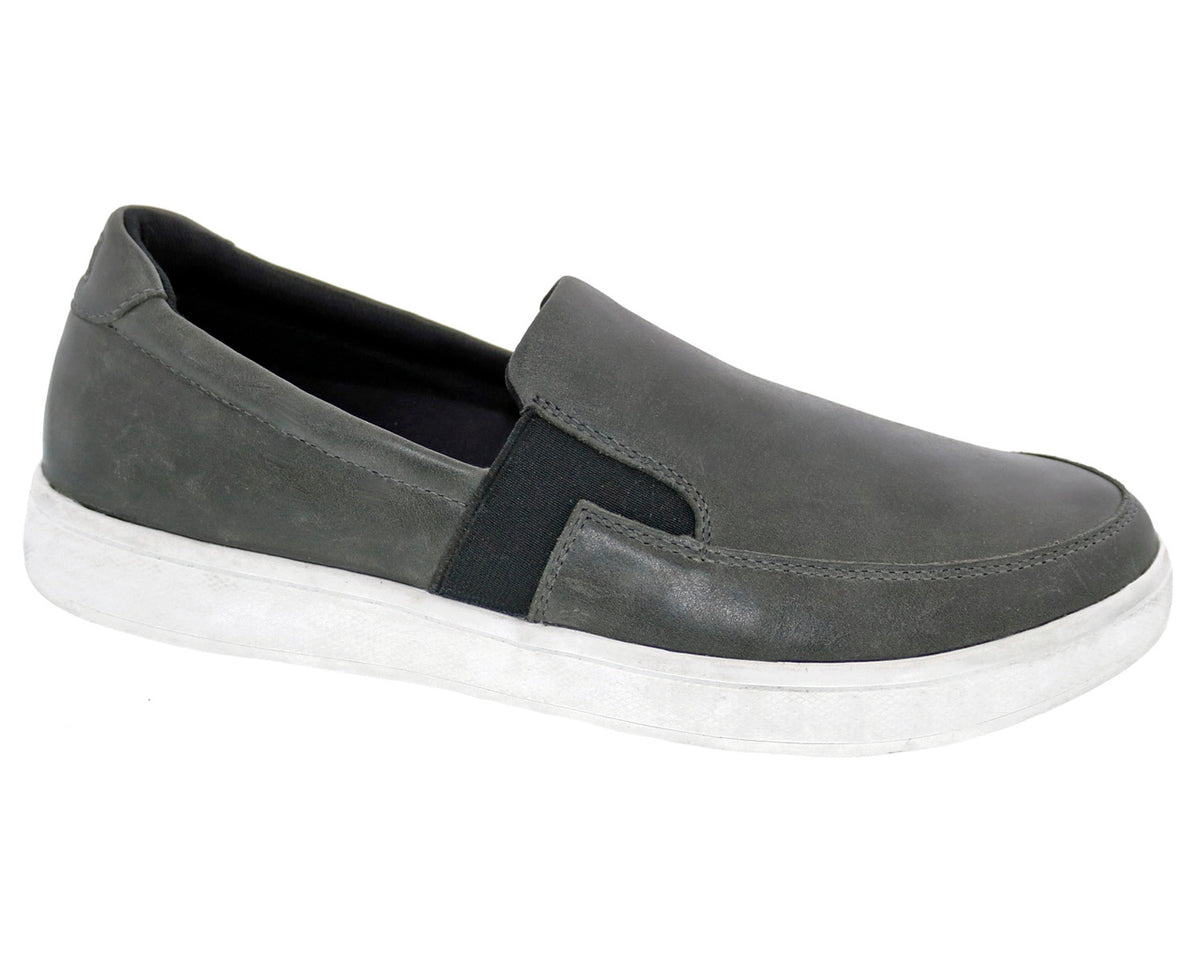 JUMP Dark Grey Leather