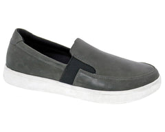 JUMP Dark Grey Leather