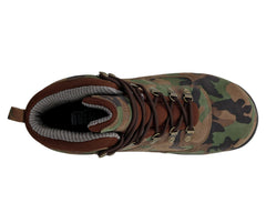 ROCKFORD Camo Suede Leather