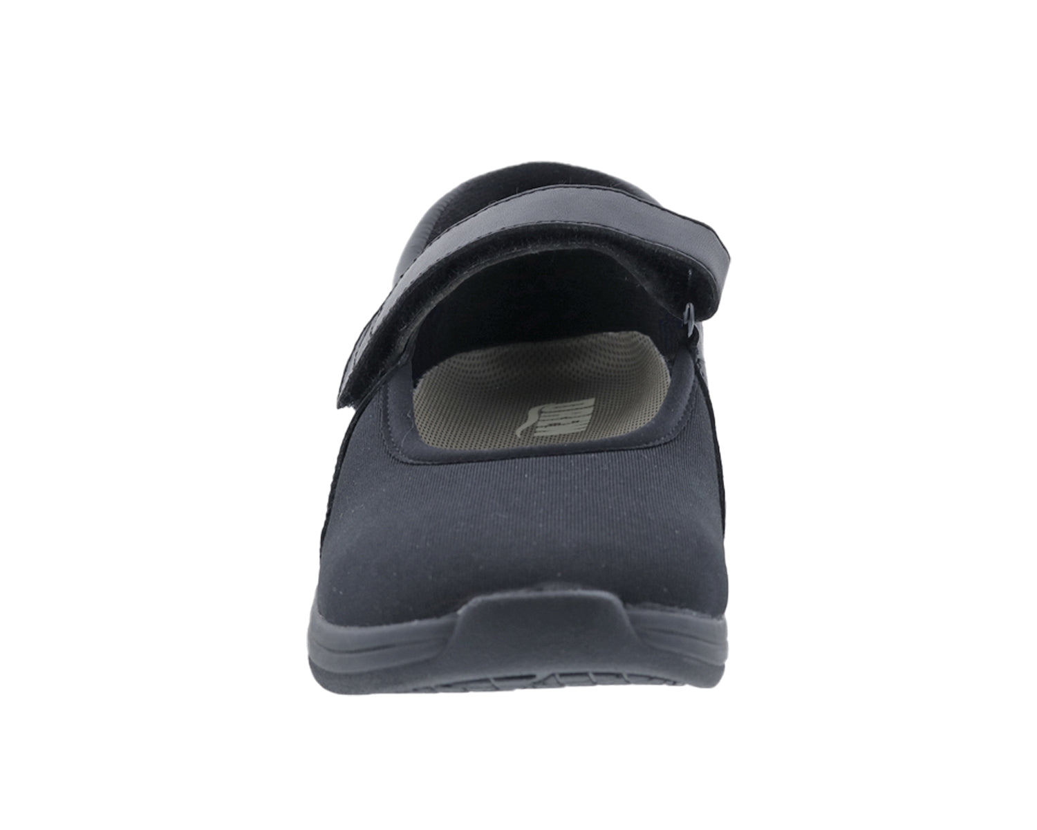 MAGNOLIA Black Leather/Stretch