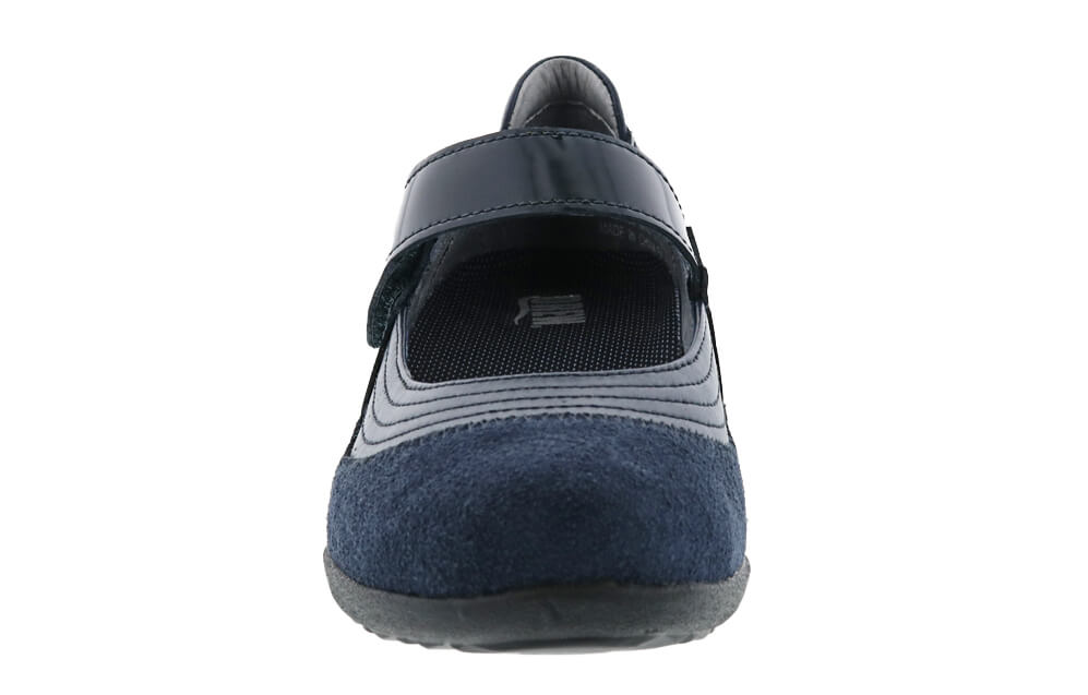 GENOA Navy Suede Combo