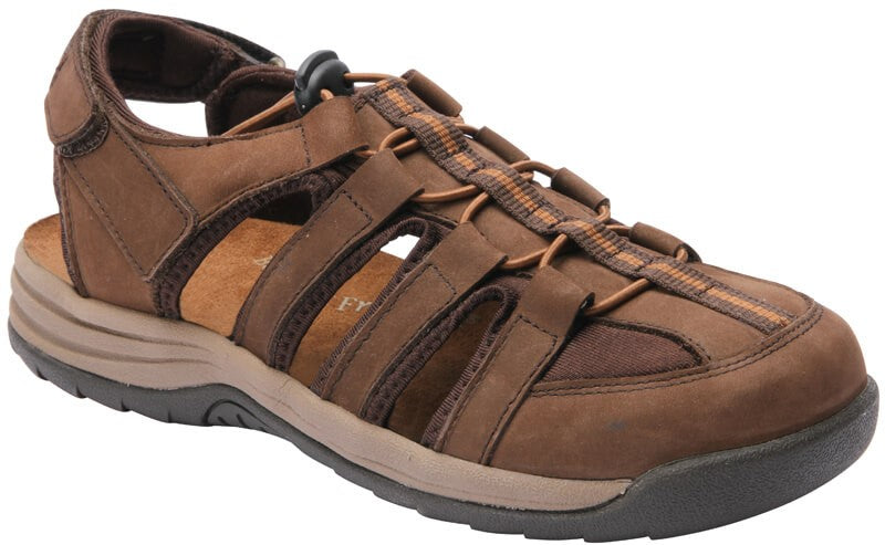 ELEMENT Brown Nubuck Leather