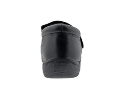 MAGNOLIA Black Leather/ Lurex Stretch