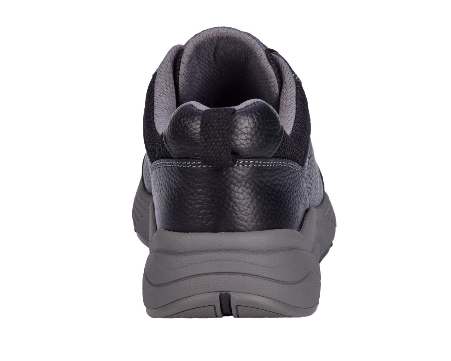 MAKER Black Pebbled Leather