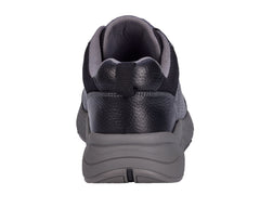 MAKER Black Pebbled Leather