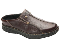 JACKSON Brown Pebbled Leather