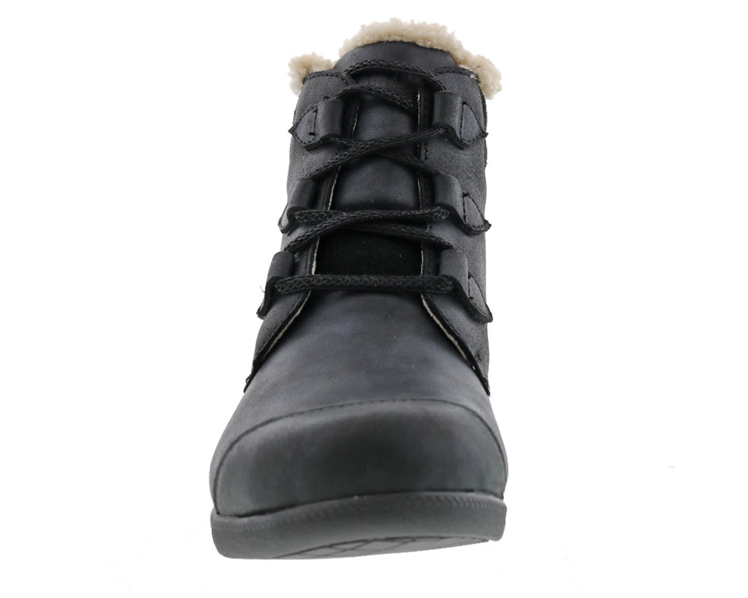 JOSIE Black Leather