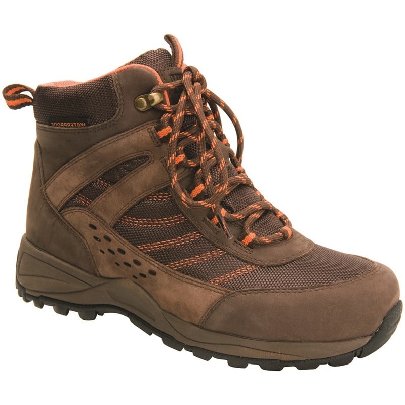 GLACIER Brown Nubuck Leather