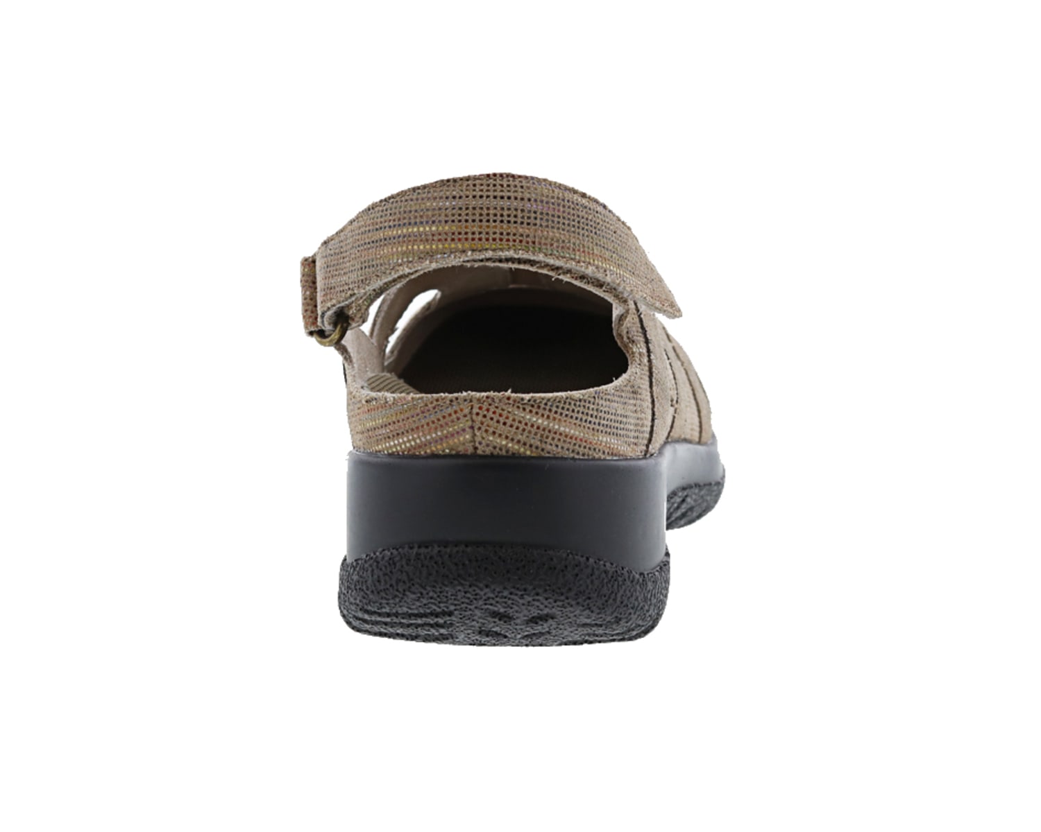 SMILES Khaki Stripe Leather