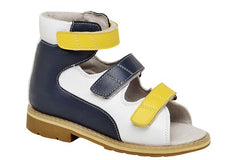 1369-SL - Mt.Emey Toddler-boys' Semi-Orthopedic Stability Footwear Navy