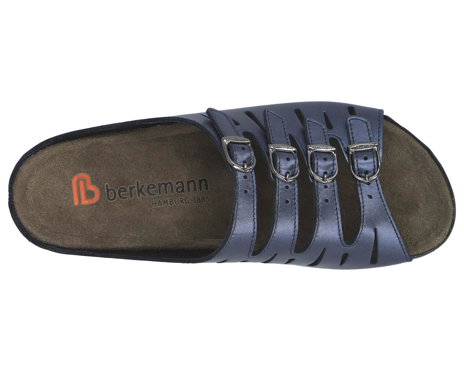 HASSEL Blue Perlato Leather