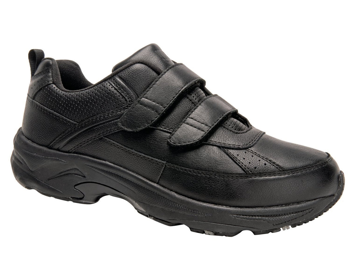 JIMMY Black Leather
