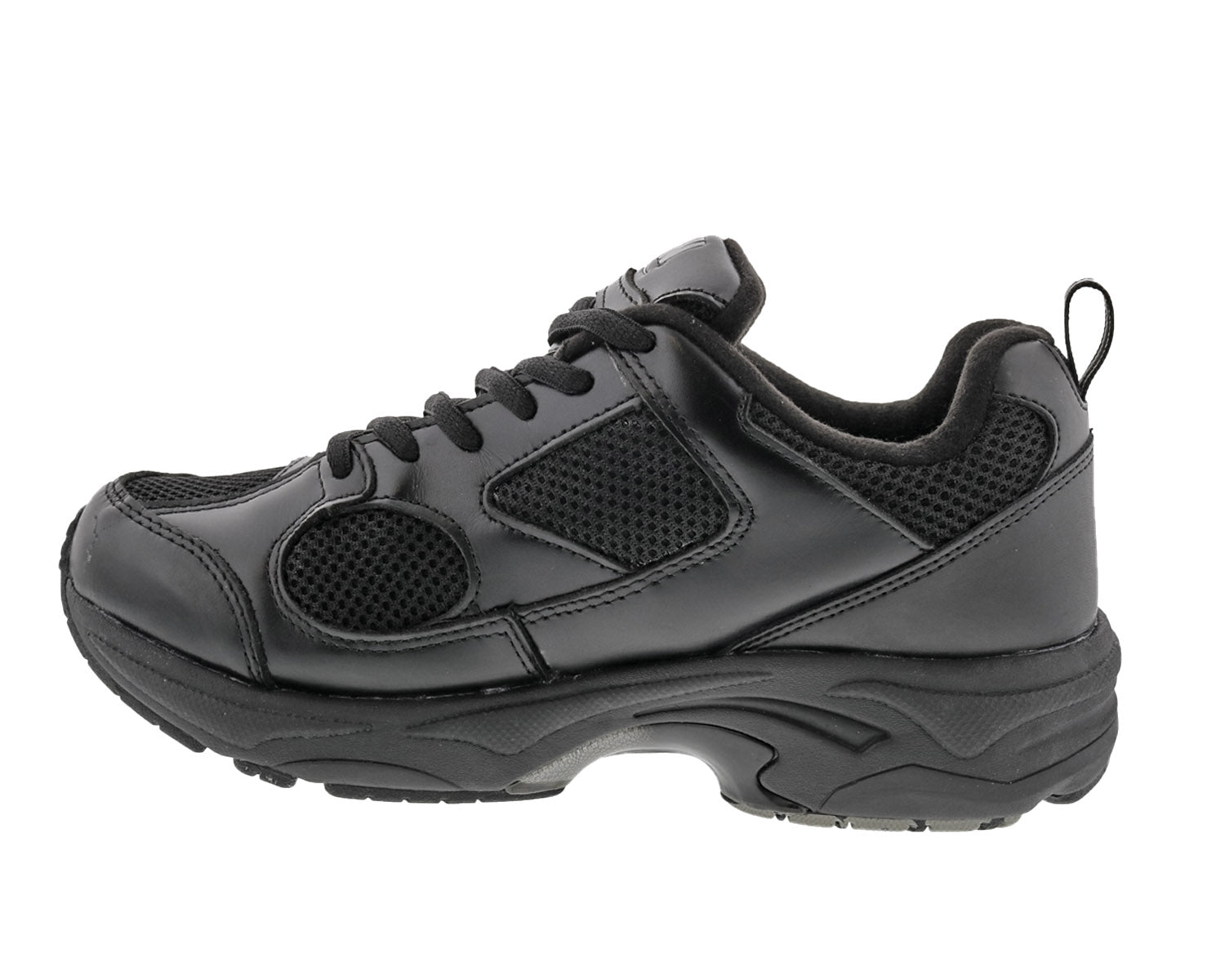 FLASH II Black Leather/Mesh