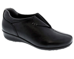 NAPLES Black Leather