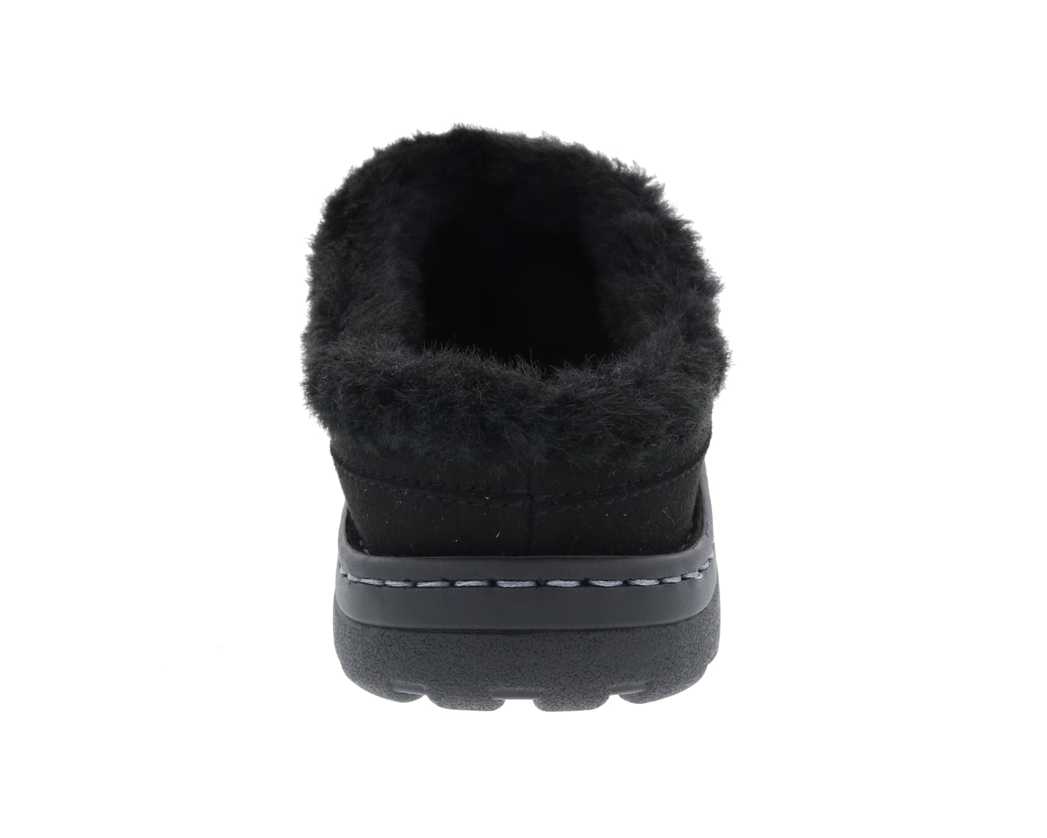 PALMER Black Microsuede