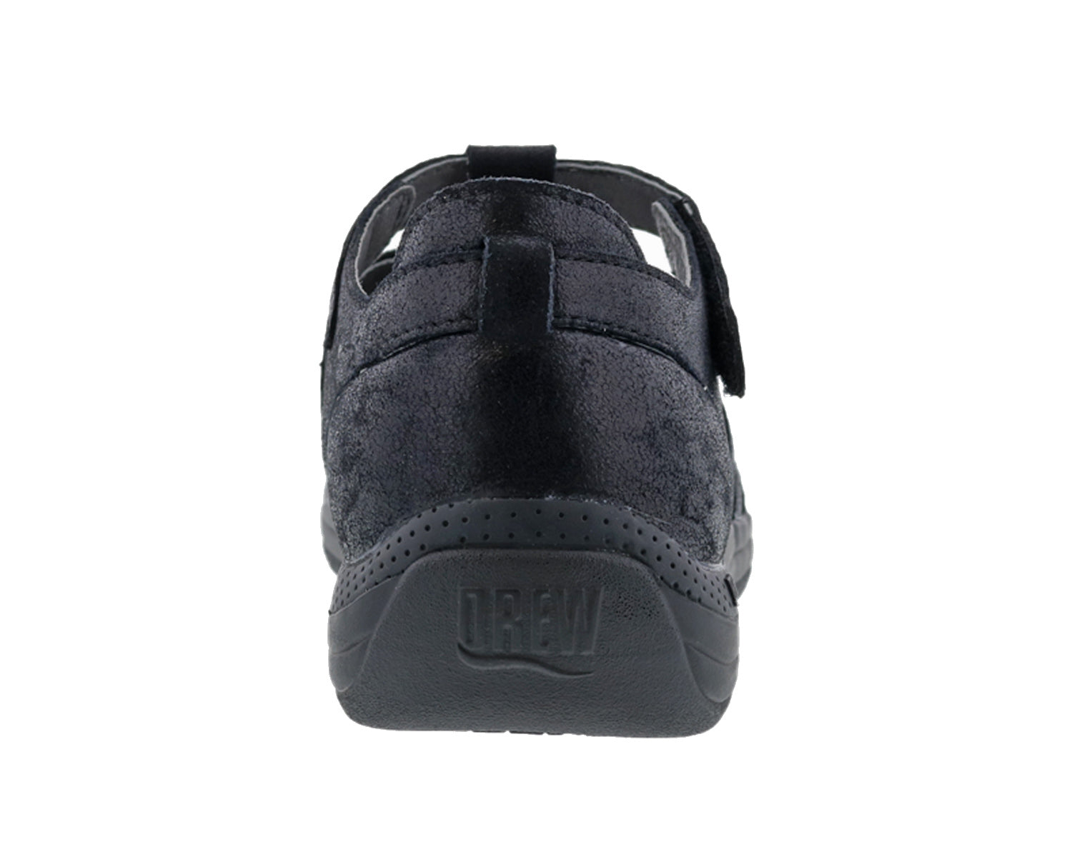 GINGER Dusty Black Leather