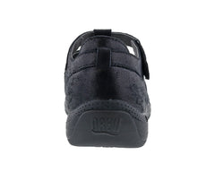 GINGER Dusty Black Leather