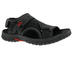 WANDER Black Leather/Stretch