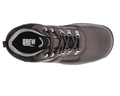 BOULDER Brown Tumbled Leather