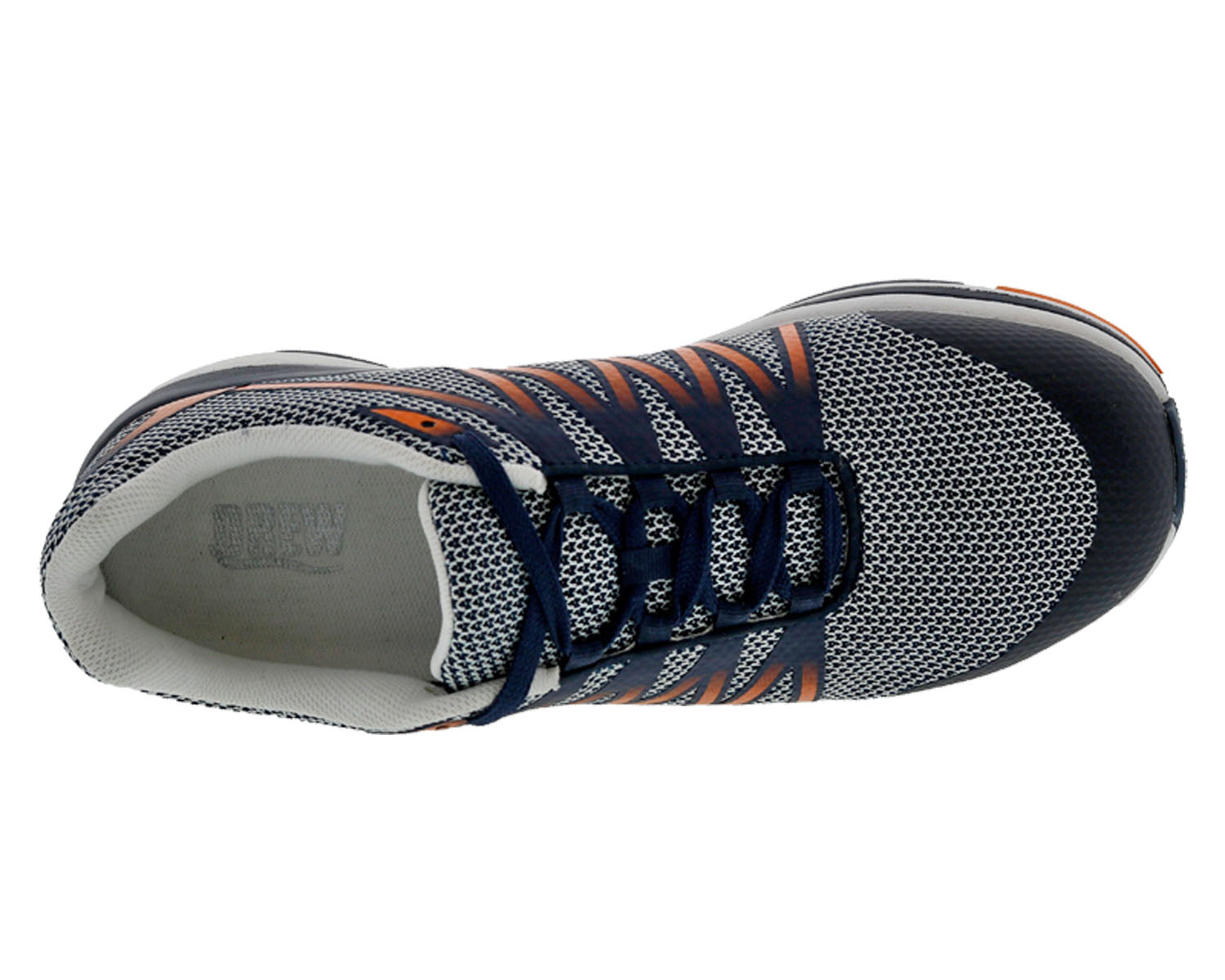 PLAYER Navy/Orange Mesh