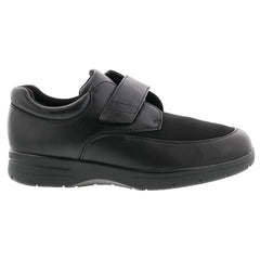 JOURNEY II Black Leather/Black Stretch