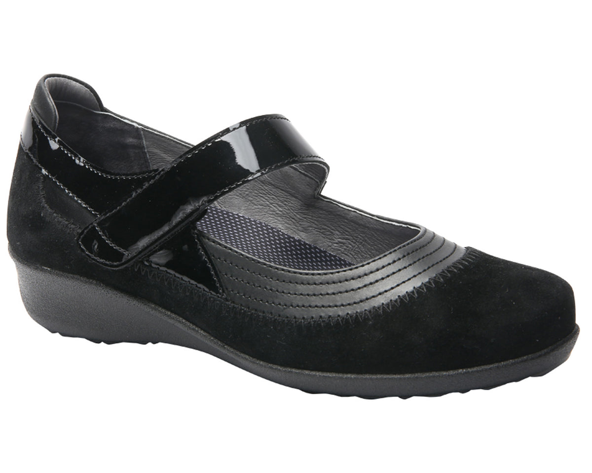GENOA Black Suede Combo
