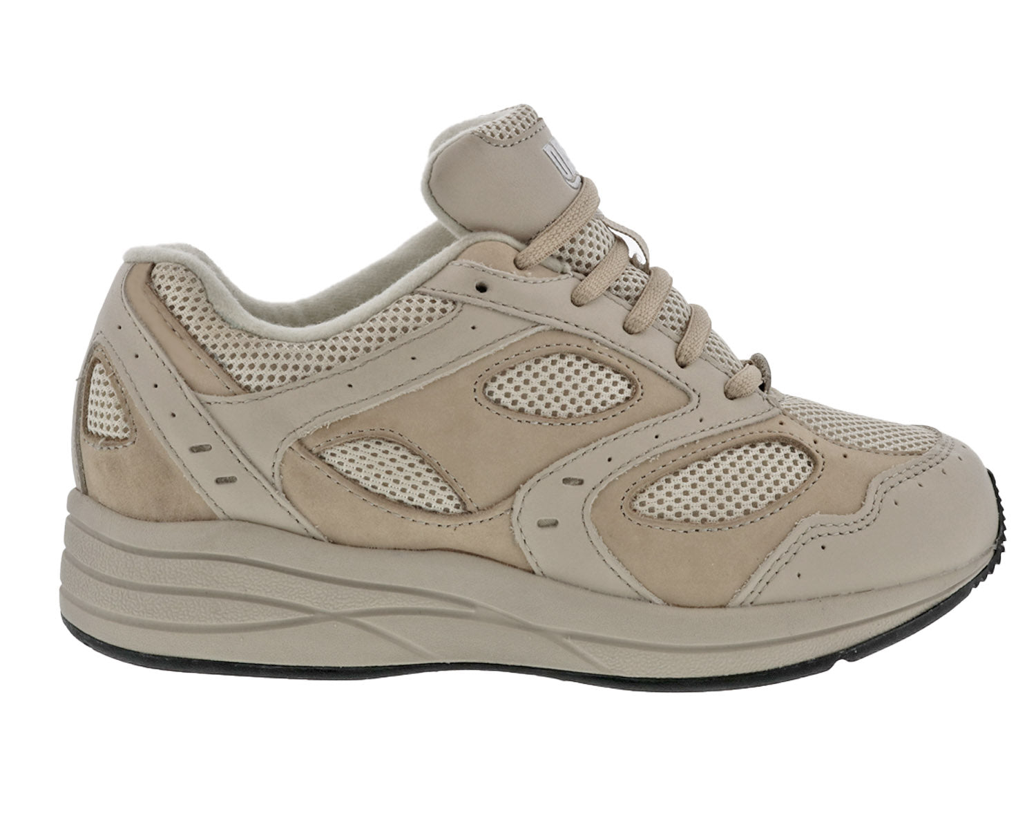 FLARE Bone Suede/Mesh