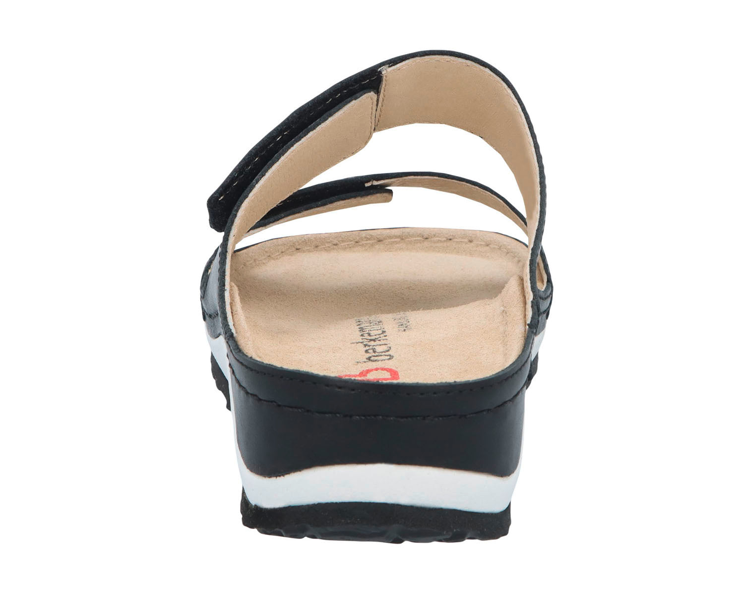 SIRENA Black Calfskin Leather
