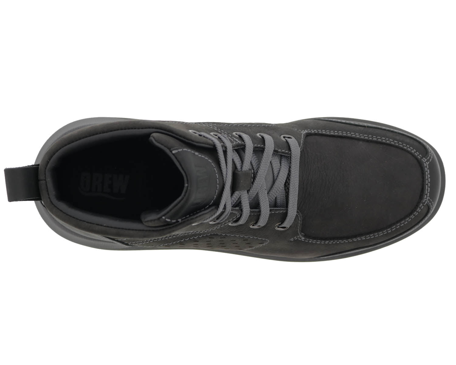 Murphy Black Nubuck