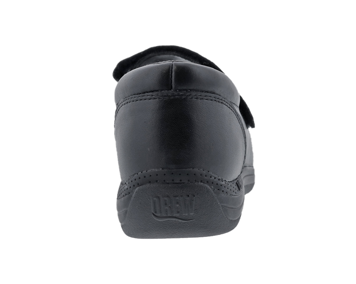 MAGNOLIA Black Leather/Stretch