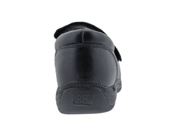 MAGNOLIA Black Leather/Stretch