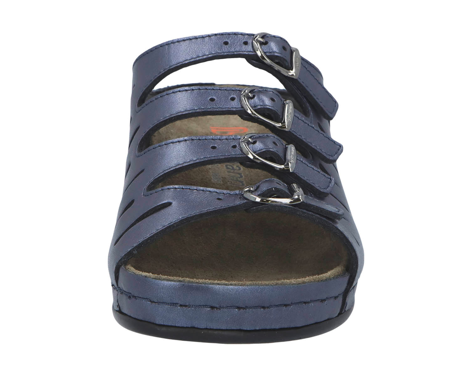 HASSEL Blue Perlato Leather