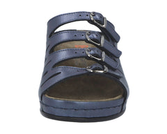HASSEL Blue Perlato Leather