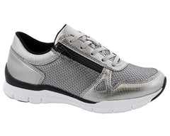 LATTICE-Silver Mesh