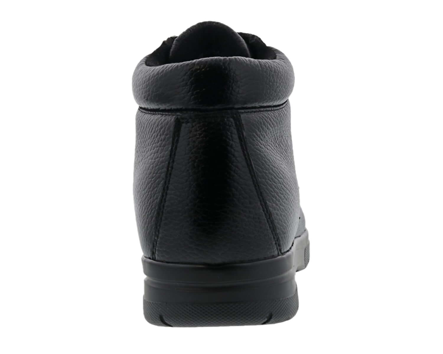 TUCSON Black Pebbled Leather