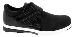 MOONWALK Black Lycra/Leather
