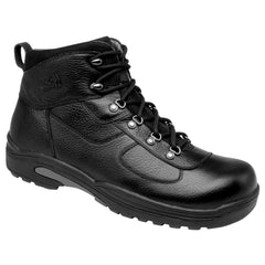 ROCKFORD Black Tumbled Leather