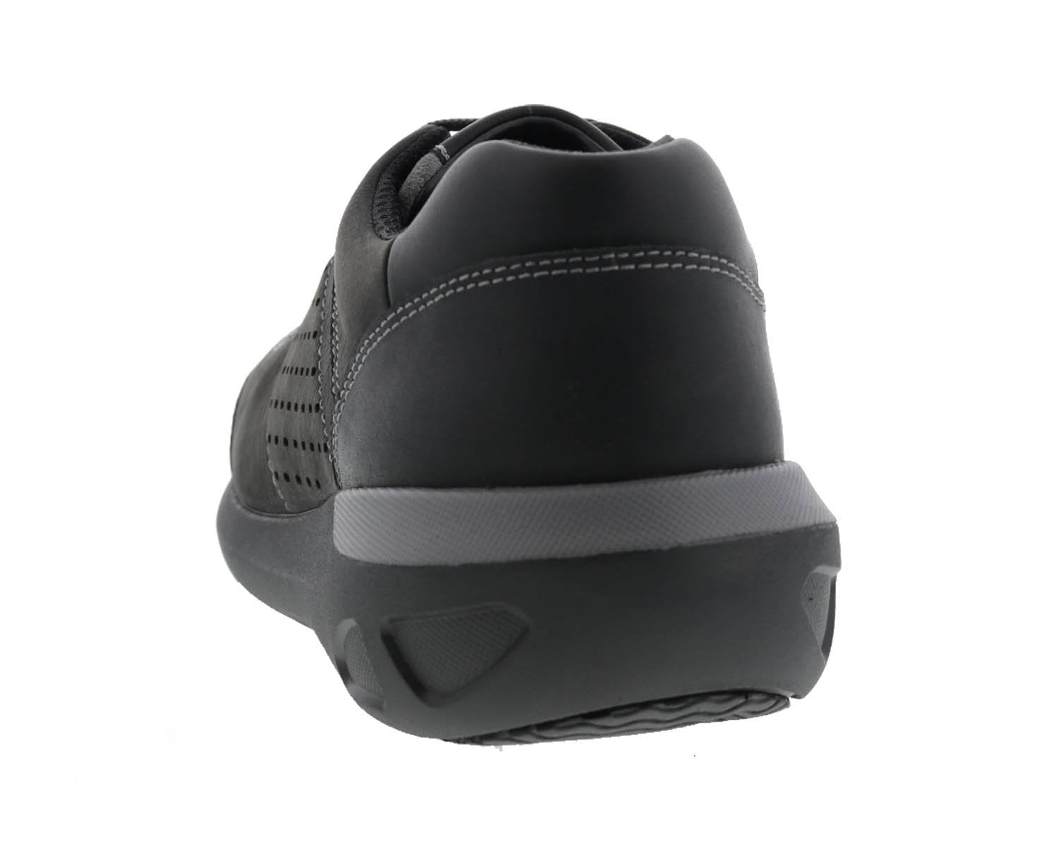 MILES Black Nubuck
