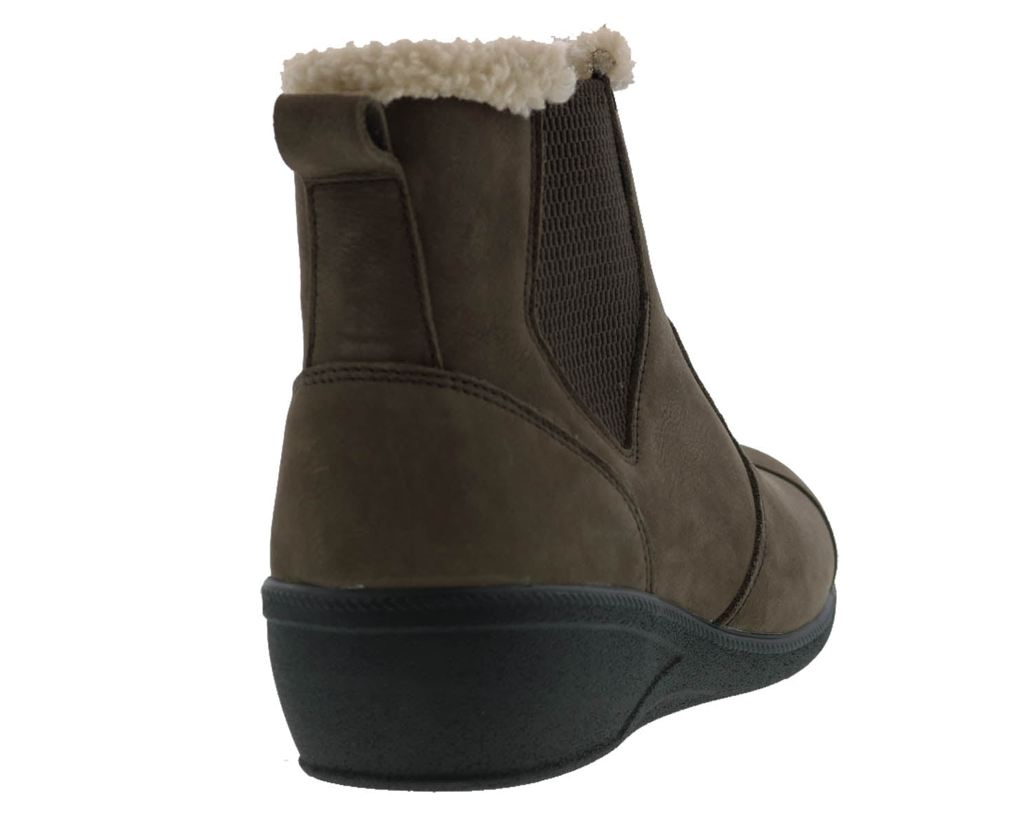 JAYLA Olive Nubuck