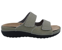 Cruize Green Leather