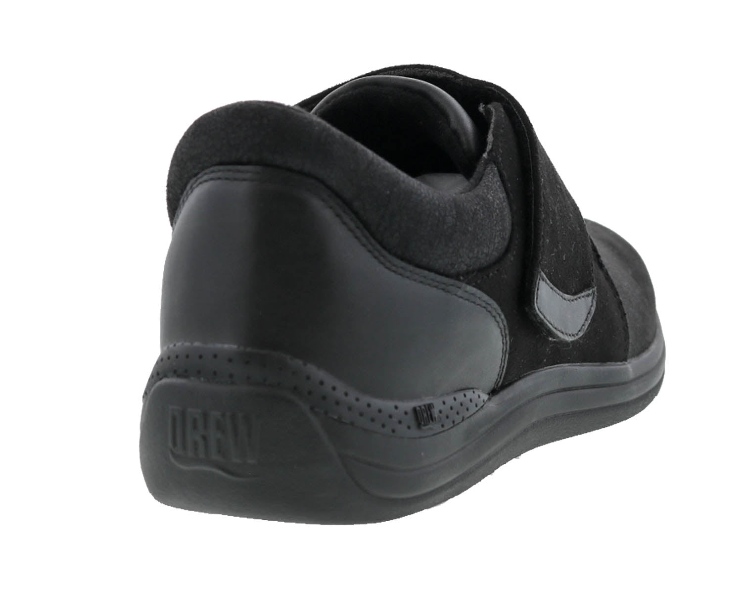 MOONLITE Black Stretch Leather