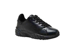 3401 - Mt.Emey Women's Added Depth Oil/Slip Resistant Shoes with Laces Black