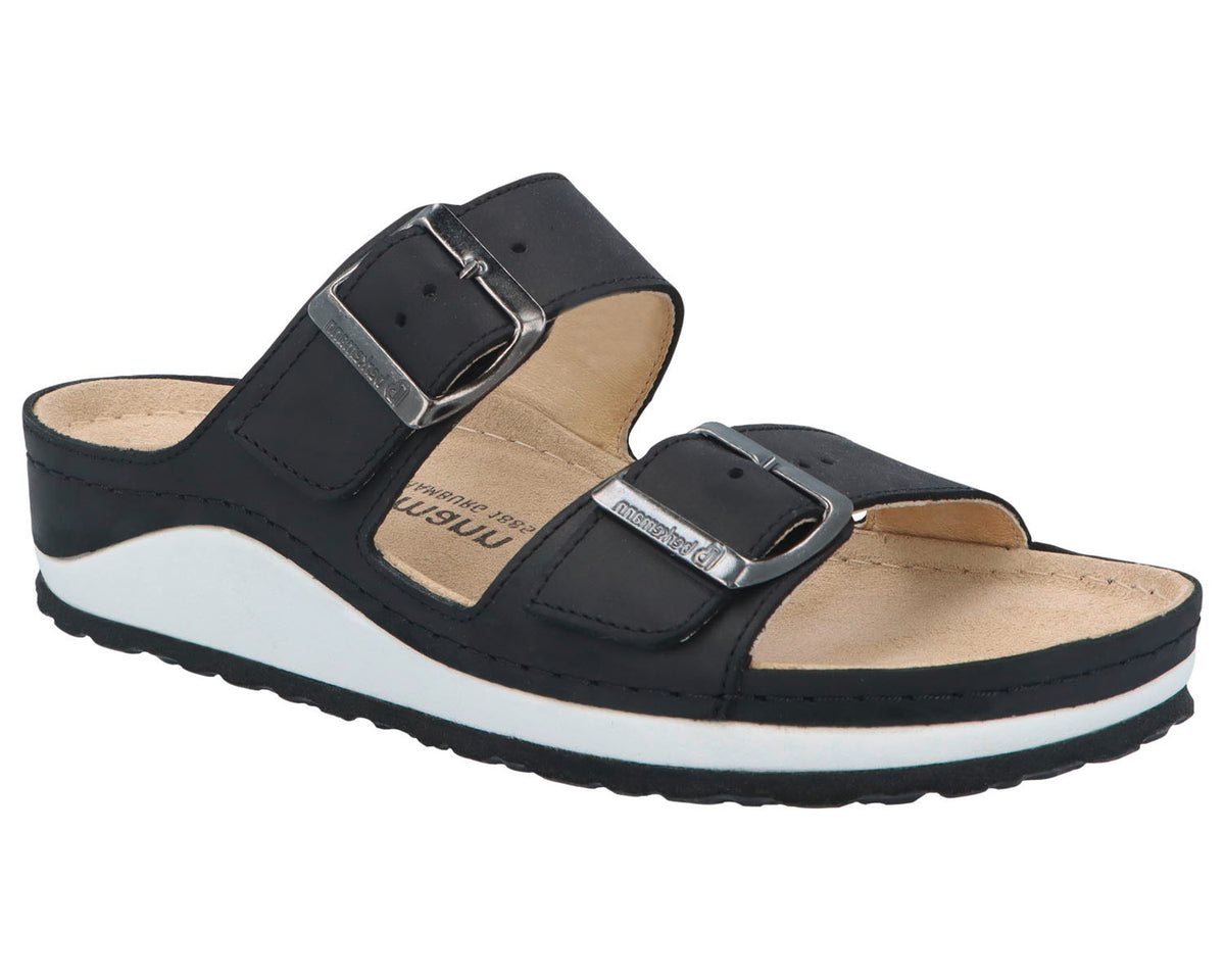 SENJA Black Oiled Leather