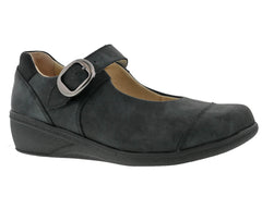 JILLIAN Black Leather