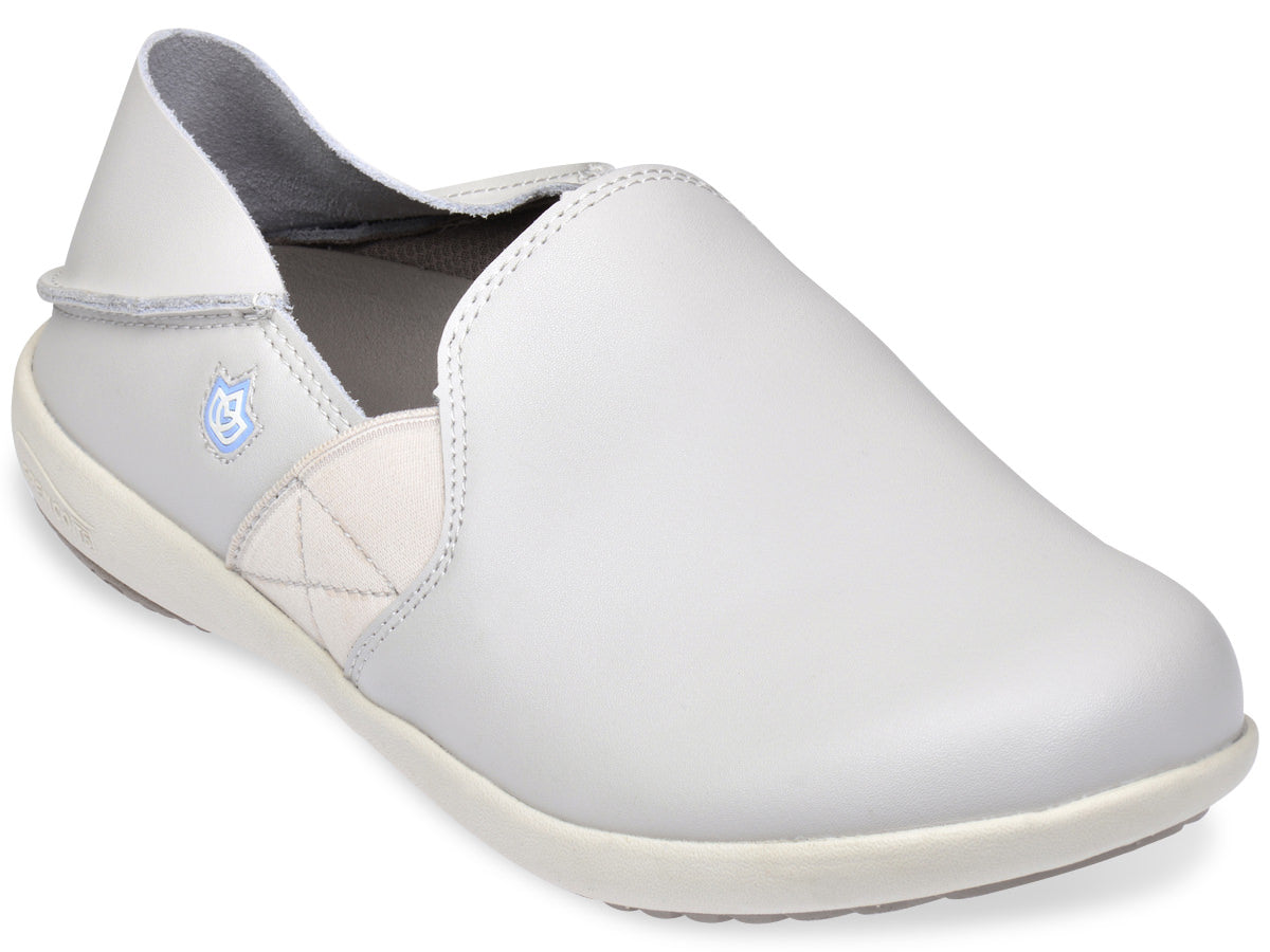 Spenco Men's Quincy Slip-On Bone