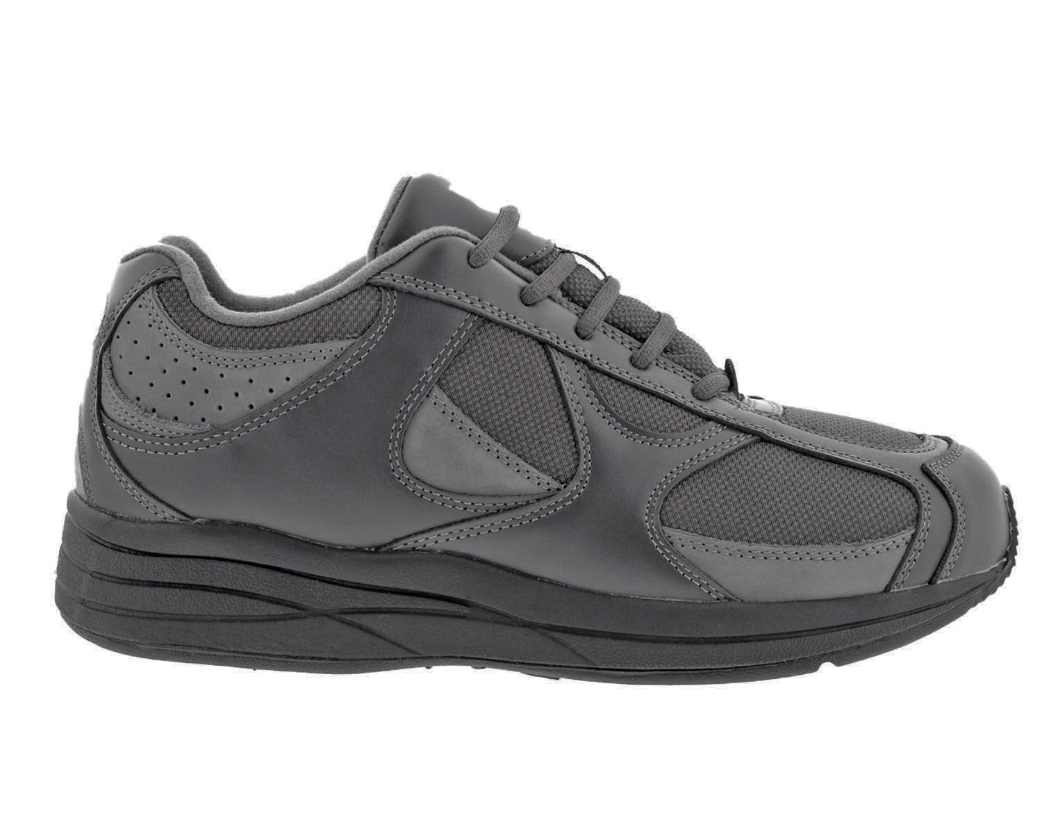 SURGE Grey Leather/Mesh
